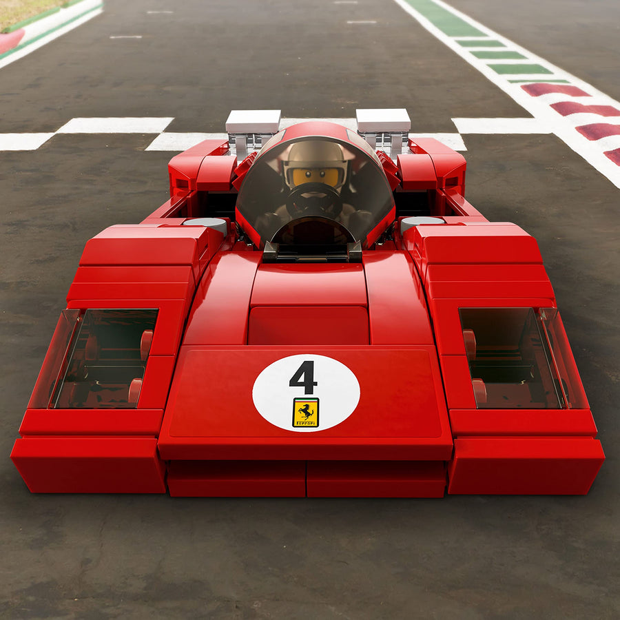 LEGO Speed Champions 1970 Ferrari 512 M Sports Red 76906 – Retired & Sealed