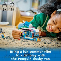 LEGO 60384 City Penguin Slushy Van, Truck Toy for 5 Plus 60384 sealed box view 4