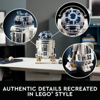 LEGO 75308 Star Wars R2-D2 75308 Building Set for Adults (2,314 Pieces) sealed box view 4