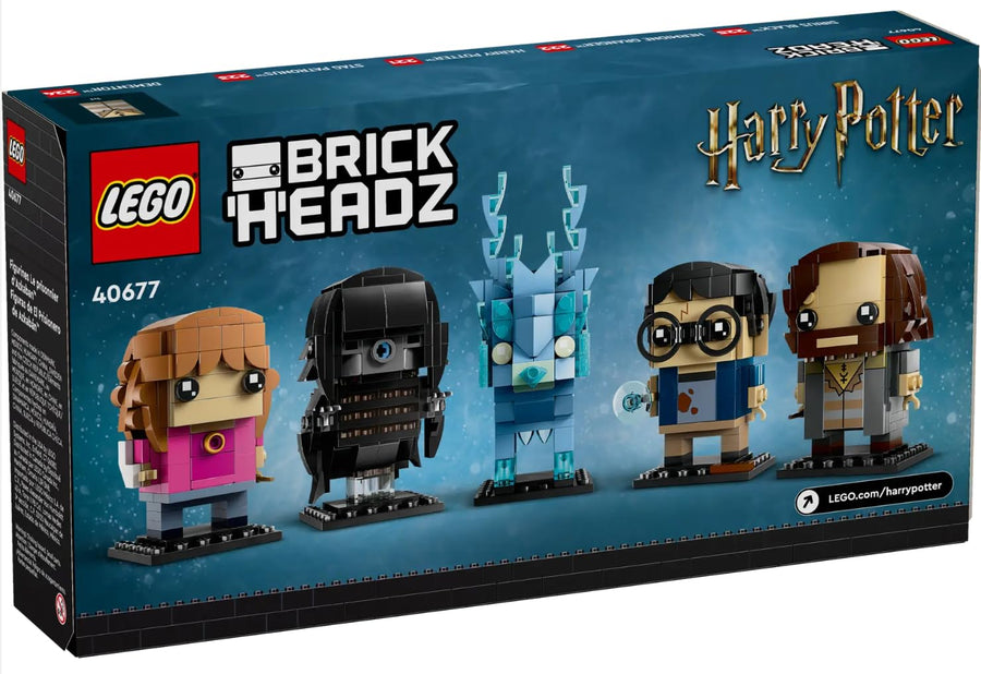 LEGO BrickHeadz Harry Potter Prisoner of Azkaban 40677 – Retired & Sealed