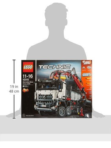 LEGO Technic Mercedes-Benz Arocs 3245 Truck 42043 – Retired & Sealed
