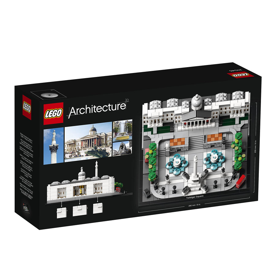 LEGO Architecture Trafalgar Square 21045 – Retired & Sealed
