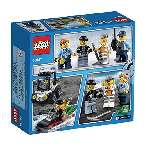 LEGO City Police Prison Island Starter 60127 – Retired & Sealed