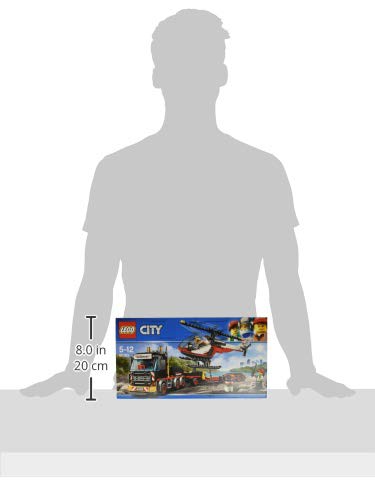 LEGO City Starke Fahrzeuge Schwerlasttransporter, 60183 – Retired & Sealed
