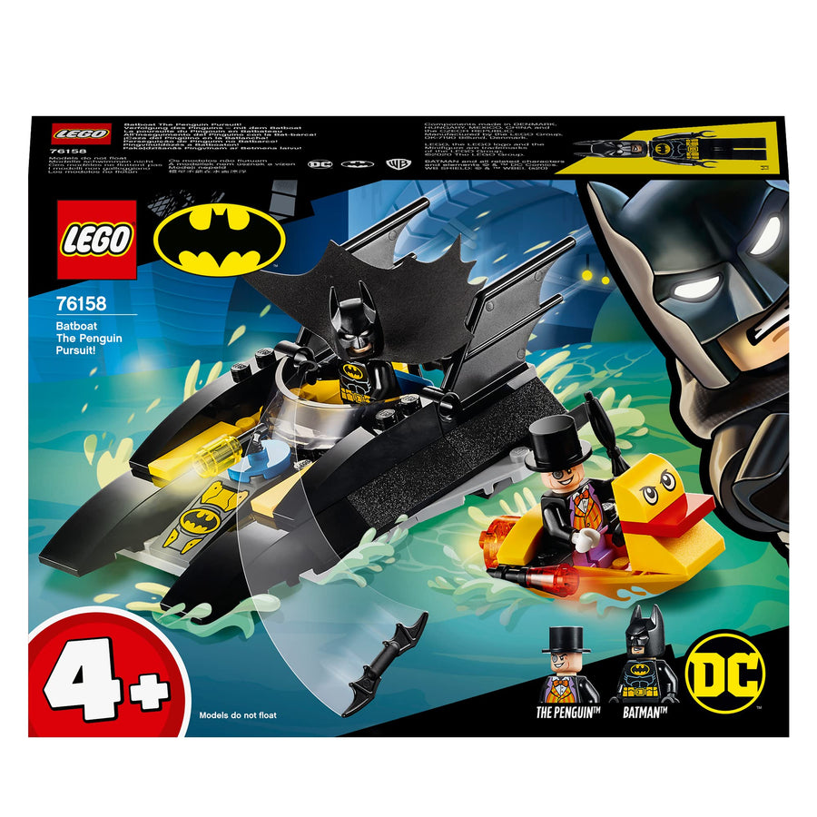 LEGO Super Heroes Batboat The Penguin™ Pursuit! 76158 – Retired & Sealed