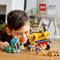 LEGO 60264 City Oceans Ocean Exploration Submarine 60264 sealed box view 4