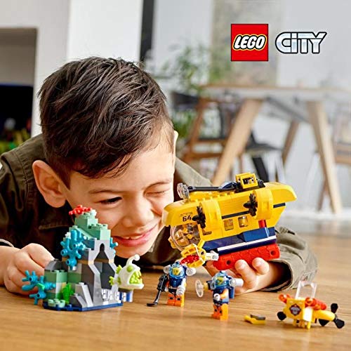 LEGO City Oceans Ocean Exploration Submarine 60264 – Retired & Sealed