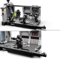 LEGO 75324 Star Wars Dark Trooper Attack Set, Mandalorian 75324 sealed box view 4