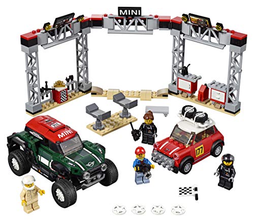 LEGO Speed Champions Mini Cooper S Rally and 2018 Mini 1967 – Retired & Sealed