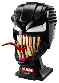 LEGO 76187 76187 Marvel Spider-Man Venom Mask Building Set for AdultsCollectible Gift Model sealed box view 2