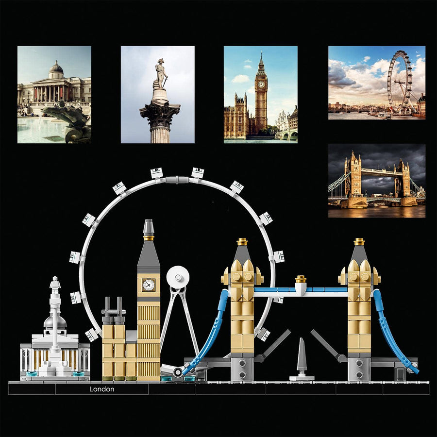 LEGO Architecture London Skyline 21034 – Retired & Sealed