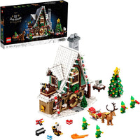 LEGO 10275 Elf Club House 10275 sealed box view 2
