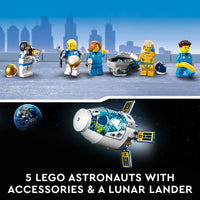 LEGO 60349 City - Lunar Space Station (60349) sealed box view 6
