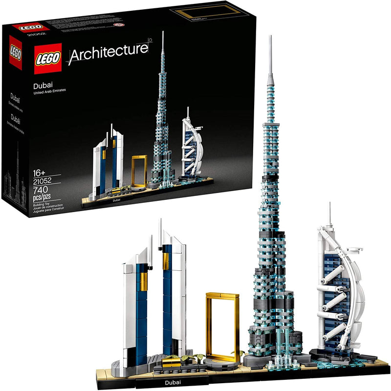 LEGO Architecture – Dubai Skyline (21052)