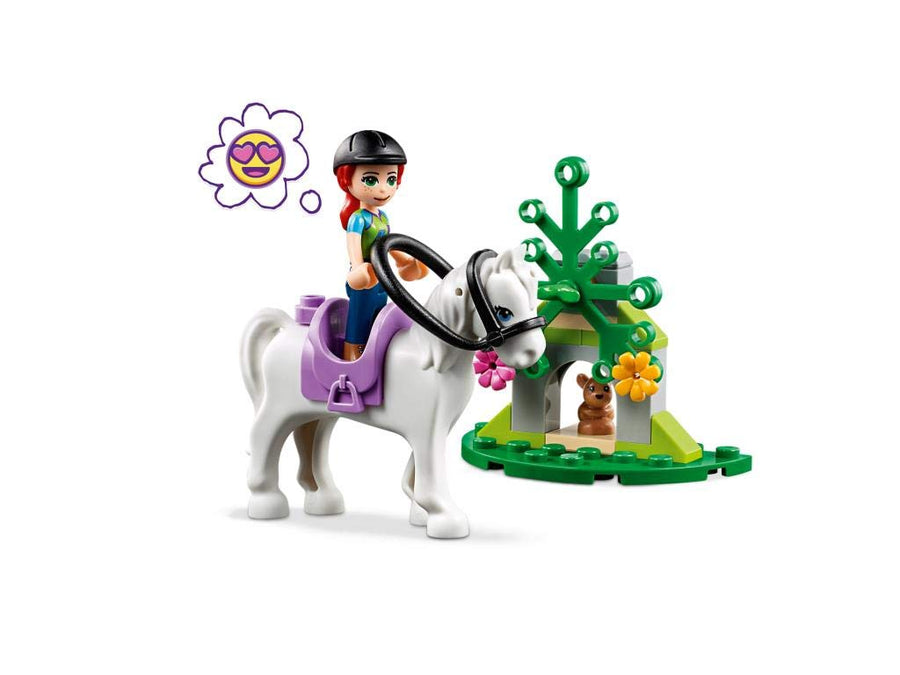 LEGO Friends Mia’s Horse Trailer Toy, Stable Extension 41371 – Retired & Sealed