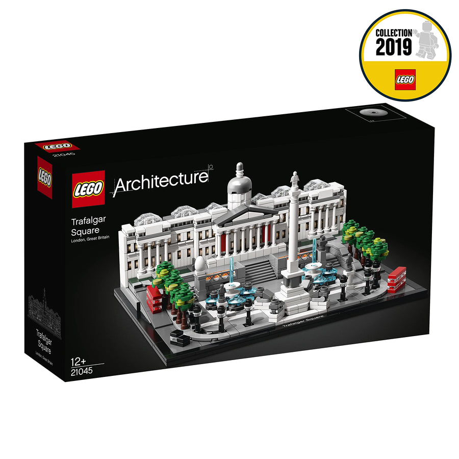 LEGO Architecture Trafalgar Square 21045 – Retired & Sealed