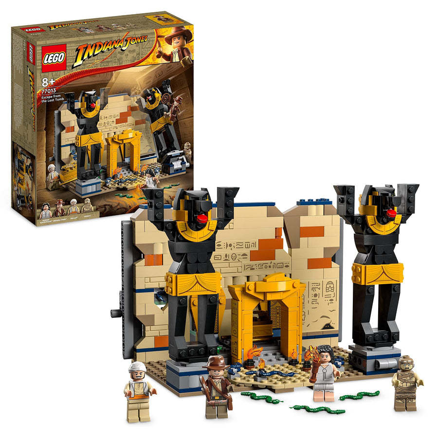 LEGO Indiana Jones Flucht aus dem Grabmal 77013 – Retired & Sealed
