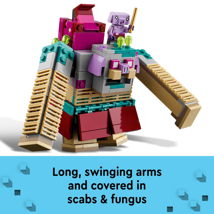 LEGO Minecraft Legends The Devourer Showdown Set 21257 – Retired & Sealed
