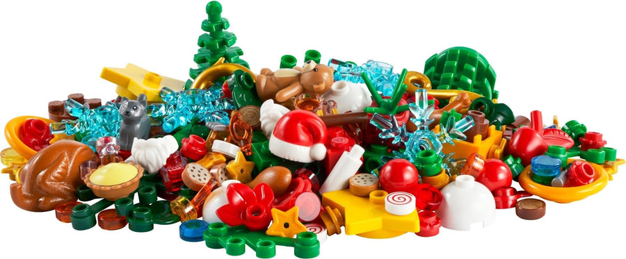 LEGO Christmas Fun VIP Add-On Pack 40609 – Retired & Sealed