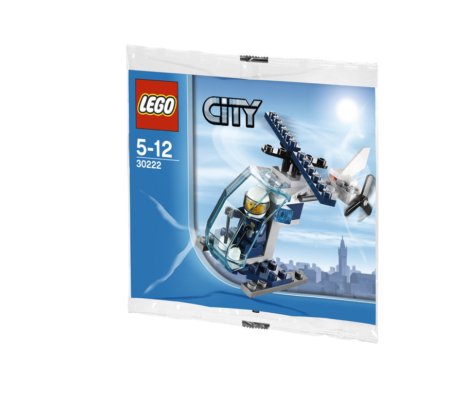 LEGO Police Helicopter 30222 – Retired & Sealed
