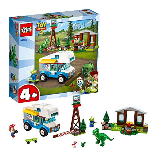 LEGO Toy Story 4 RV Vacation Truck with Jessie, Alien, 10769 – Retired & Sealed