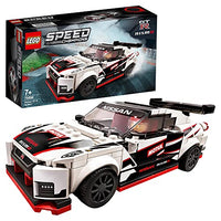 LEGO 76896 Speed Champions Nissan GT-R NISMO Model Car Toy, 76896 sealed box view 2