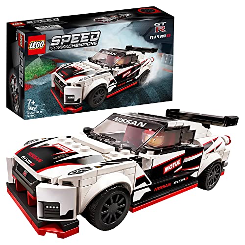 LEGO Speed Champions Nissan GT-R NISMO Model Car Toy, 76896 – Retired & Sealed