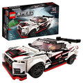 LEGO Speed Champions Nissan GT-R NISMO Model Car Toy, 76896 – Retired & Sealed