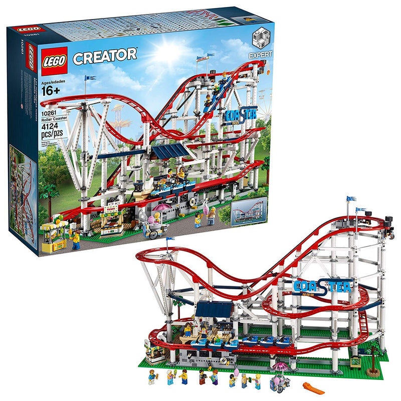 LEGO 10261 Creator Expert Roller Coaster – Fairground Collection