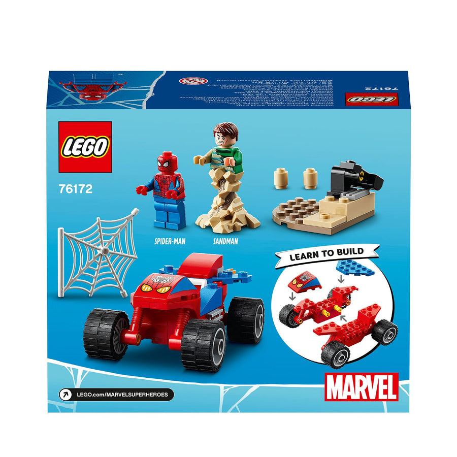 LEGO Super Heroes Spider-Man and Sandman Showdown 76172 – Retired & Sealed