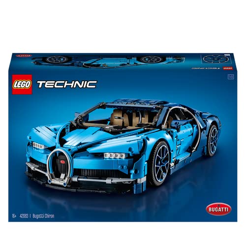 LEGO Technic Bugatti Chiron 42083 – Retired & Sealed