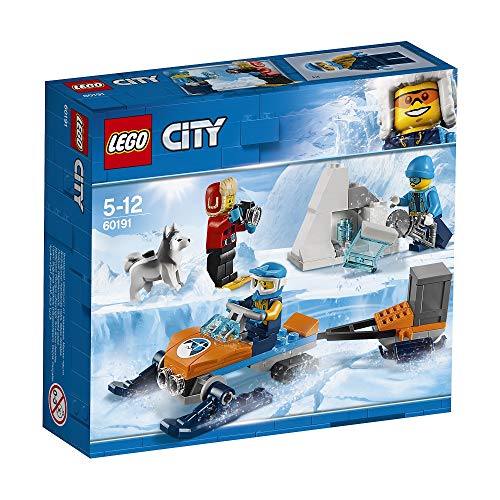 LEGO City Arktis-Expeditionsteam Kinder 60191 – Retired & Sealed