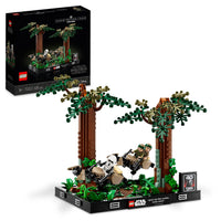 LEGO 75353 Endor Speeder Chase Diorama 75353 sealed box view 2