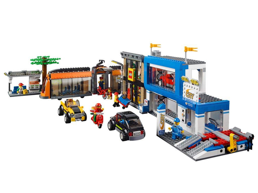 LEGO Town City Square 60097 – Retired & Sealed