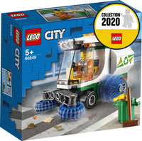LEGO 60249 City Great Vehicles Street Sweeper 60249 sealed box view 4