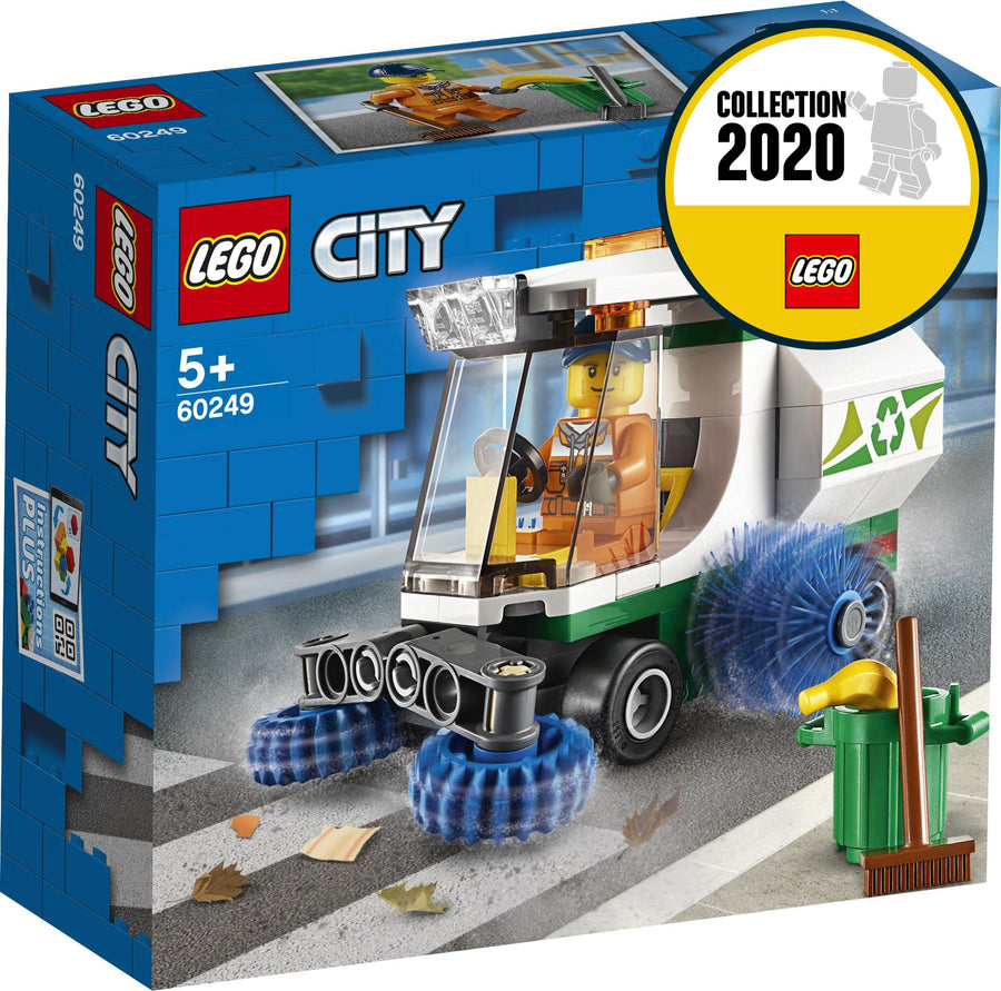 LEGO City Great Vehicles Street Sweeper 60249 – Retired & Sealed