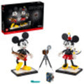 LEGO Disney Mickey & Minnie Mouse Buildable Characters 43179 – Retired & Sealed