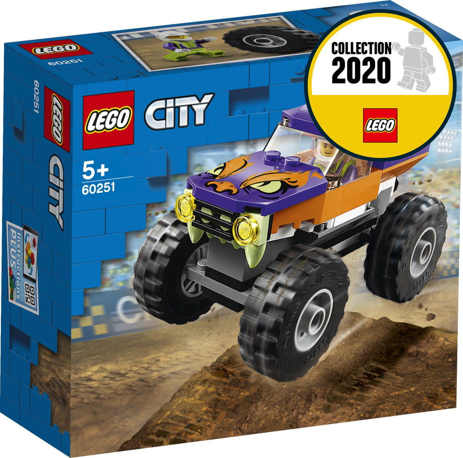 LEGO City Great Vehicles Monster Truck 60251 – Retired & Sealed