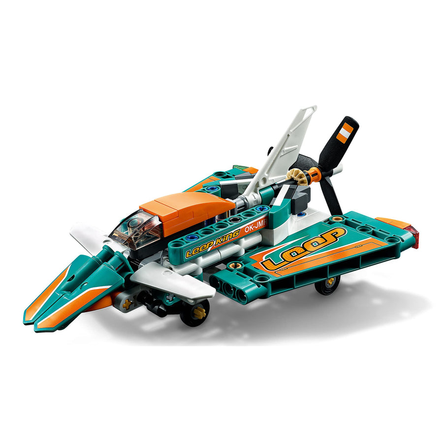 LEGO Technic Race Plane Toy to Jet Aeroplane 2 in 1 42117 – Retired & Sealed