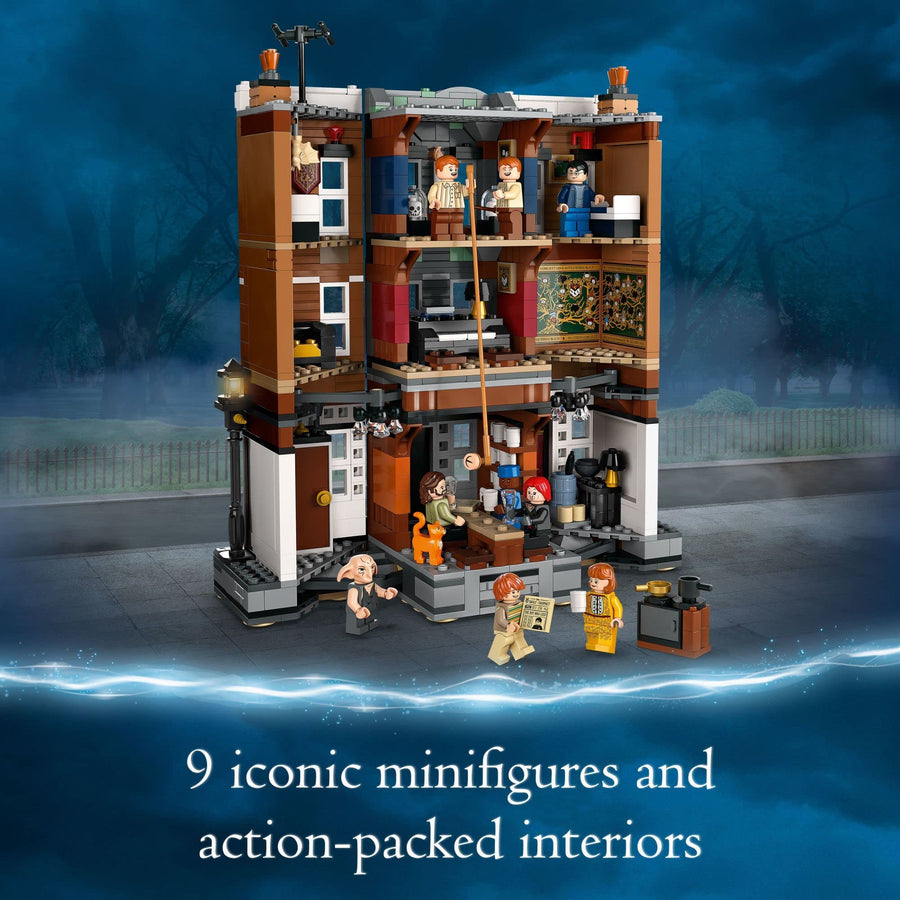 LEGO Harry Potter 12 Grimmauld Place 76408 – Retired & Sealed