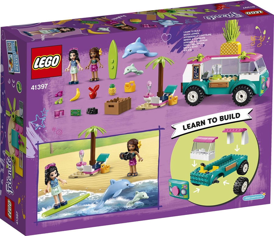 LEGO Friends Juice Truck Toy 41397 – Retired & Sealed