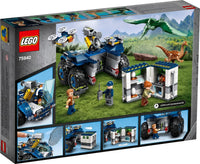 LEGO 75940 Jurassic World Gallimimus and Pteranodon Breakout 75940 sealed box view 4