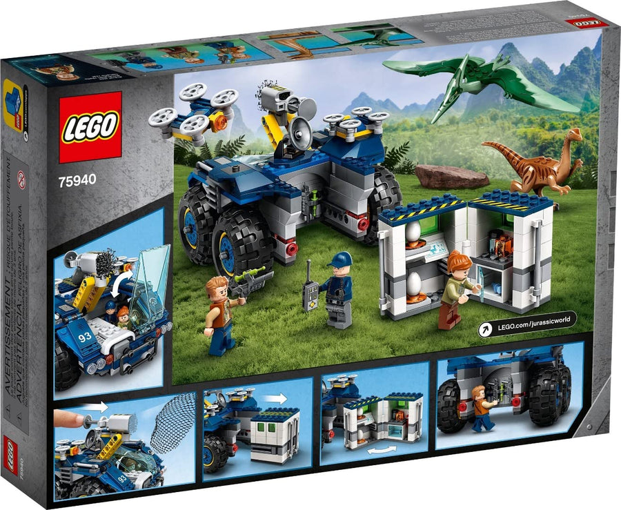 LEGO Jurassic World Gallimimus and Pteranodon Breakout 75940 – Retired & Sealed