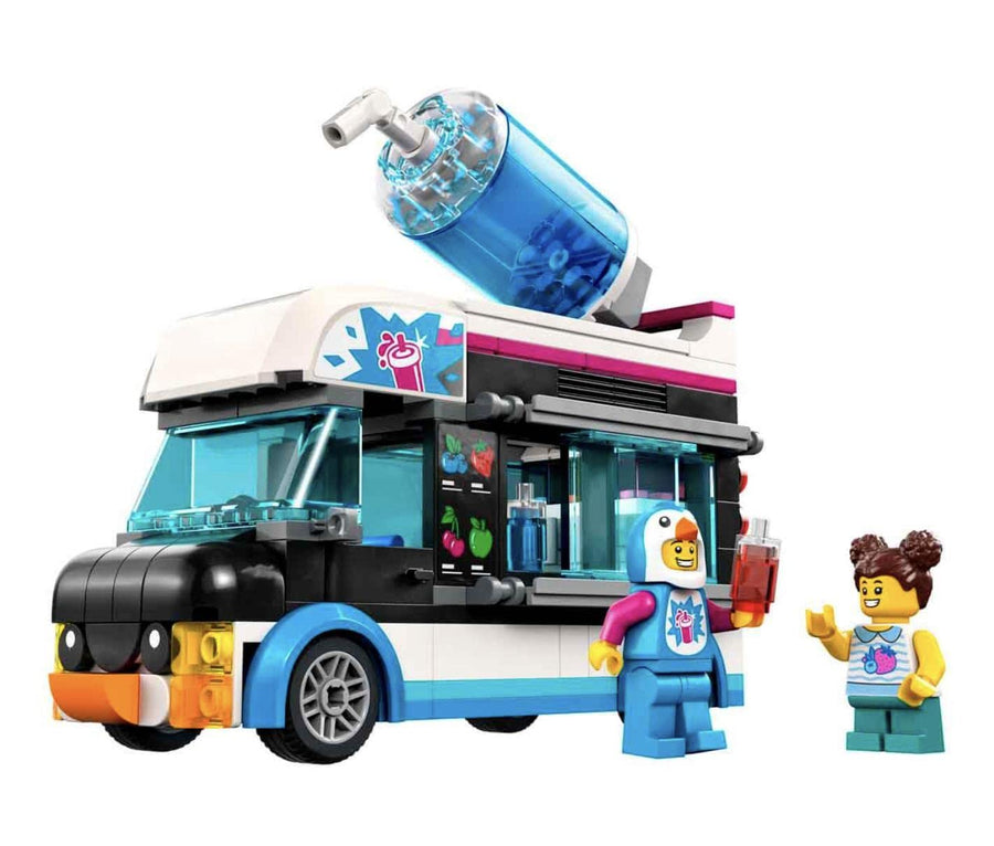 LEGO City Penguin Slushy Van, Truck Toy for 5 Plus 60384 – Retired & Sealed