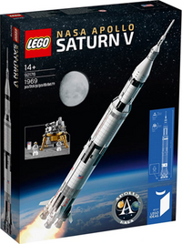 LEGO 92176 NASA Apollo Saturn V 92176 sealed box front