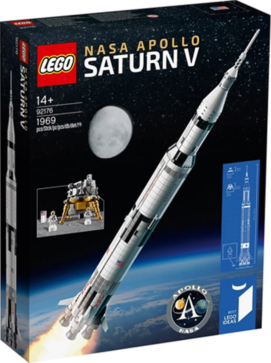 LEGO 92176 NASA Apollo Saturn V 92176 sealed box front