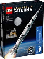 LEGO NASA Apollo Saturn V 92176 – Retired & Sealed