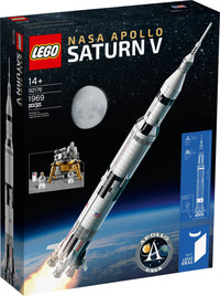 LEGO 92176 NASA Apollo Saturn V 92176 sealed box view 2