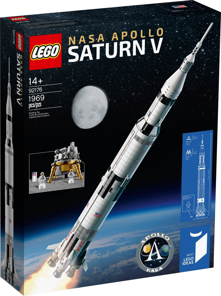 LEGO NASA Apollo Saturn V 92176 – Retired & Sealed