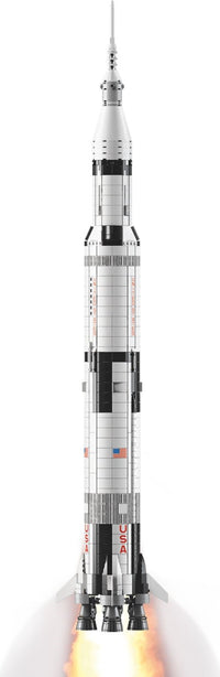 LEGO 92176 NASA Apollo Saturn V 92176 sealed box view 4